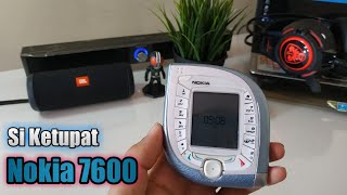 Nokia 7600 3G UMTS 2100 Original Bluetooth 2.0 0.3MP Phone