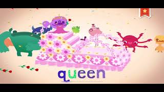 Endless Learning Academy Lowercase Letters p,q,r