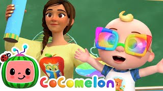 Rainbow Glasses | CoComelon | Cartoons for Kids - Explore With Me! by Moonbug Kids - Explore With Me! 1,855 views 10 days ago 3 minutes, 1 second