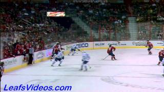 Maple Leafs @ Capitals - Tim Brent Scores - 101206