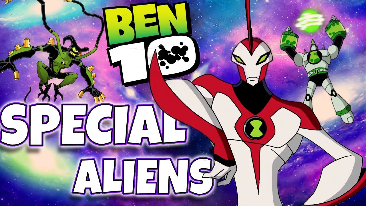 Top 10 Strangest Aliens in Ben 10