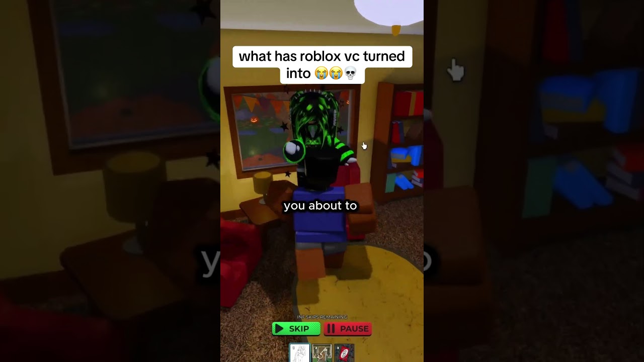 Во что превратилась Roblox VC? 😭😭💀