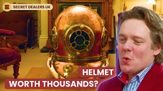 Dealers Battle Over Rare Diving Helmet Find