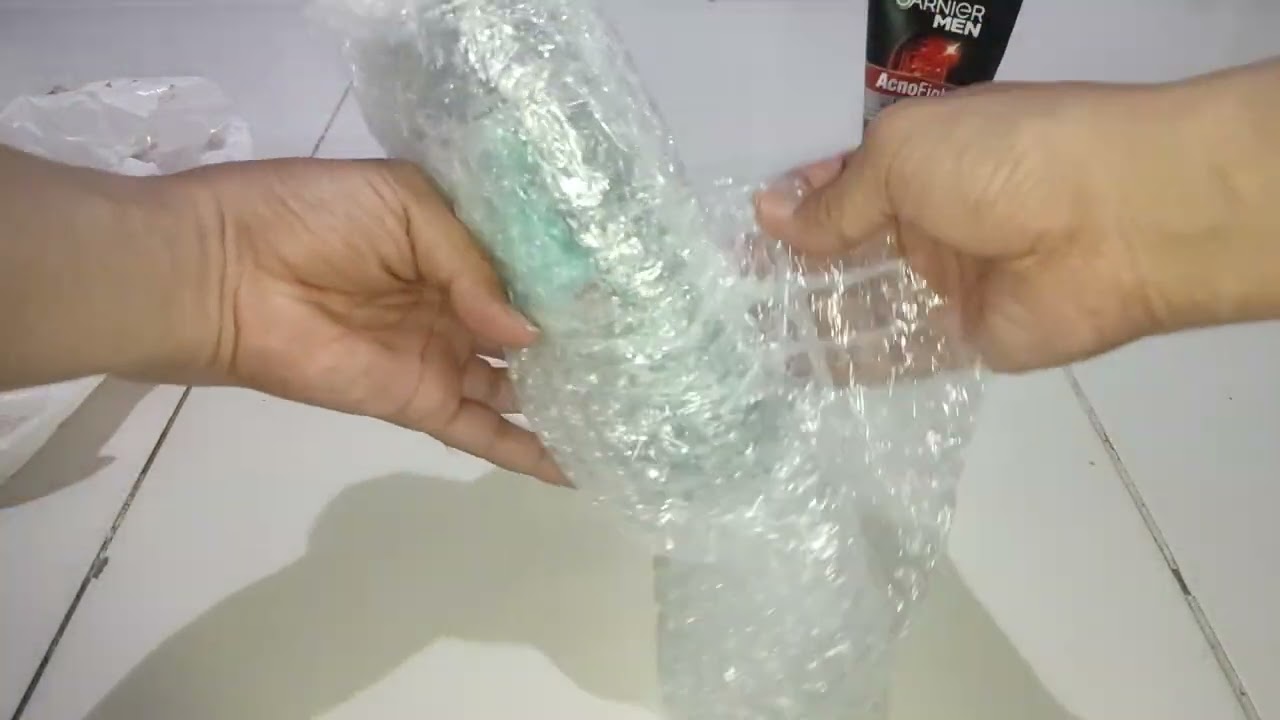 Face Wash Men Garnier Acno Fight dan Shampo Zinc Men Perlengkapan Mandi Pria