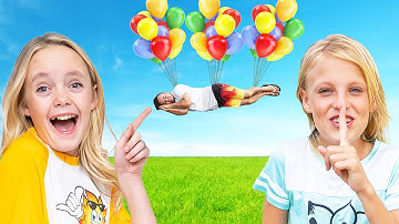Sneaky Jokes on April Fools Day! | Fun Squad