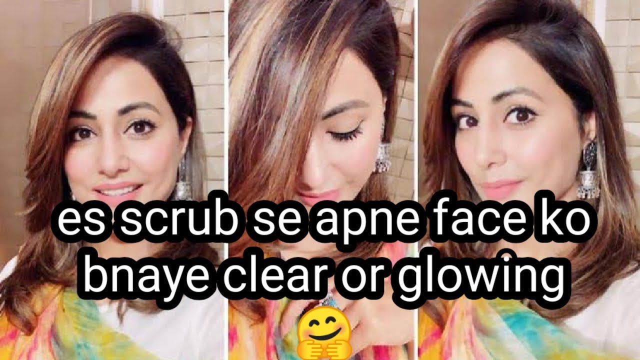 lotus //Lotus scrub for oily skin review //Ru beauty style YouTube