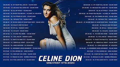 Celine Dion Greatest Hits Full Album - Best Songs Of Celine Dion 2021