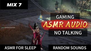 Asmr Audio Mix 7 Asmr Gaming No Talking For Sleep Trigger In Naraka Gaming