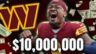 DIGGS SIGNED! + THE DISRESPECT TOWARD PAYNE + CHAOS AT CENTE| Washington Commanders News