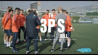 The 3P’s drill from this Nike Football Pro Masterclass