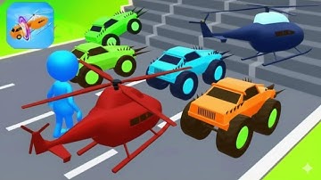 Shape Shifting Car Transforme || Fun game || Walkthrough Android Mobile IOS GAMEPLAY 