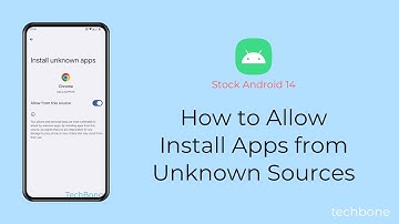 How to Allow Install Apps from Unknown Sources [Android 14]