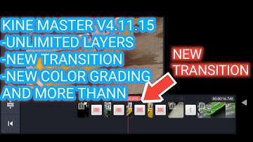2020 KINEMASTER MOD LASTEST NO WATERMARK + UNLIMITED LAYERS