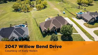 2047 Willow Bend Drive video tour