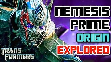 Nemesis Prime Origins - Ultra-Poweful Evil Variant Of Optimus Prime Who Shook The Transformer-Verse