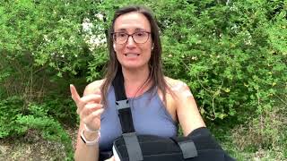 Rotator Cuff Surgery & Rehab ❤️‍🩹 - Week 1 Net Worth