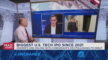 CoreWeave CEO Mike Intrator goes one-on-one with Jim Cramer