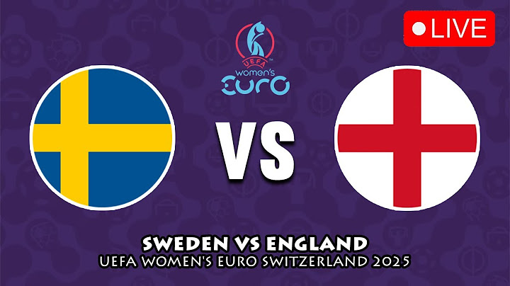 🔴 SWEDEN VS ENGLAND QUARTER FINAL UEFA WOMEN'S EURO 2025 PREVIEW, LIVE MATCH TODAY