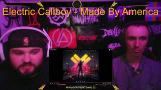 Electric Callboy - Made By America | Jeremy&#39;s first taste of Eskimo Callboy lol {Reaction}