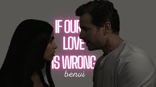 Ben & Saanvi | If Our Love Is Wrong (+s4) Resimi
