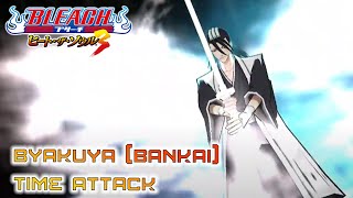 Bleach heat the soul 3 Byakuya (Bankai) Time Attack
