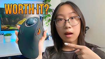 Protoarc EM03 Ergonomic Trackball Mouse Plus EM01 Comparison