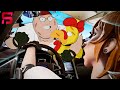 Peter Griffin VS Ernie the Giant Chicken  - FAMILY GUY BETRAYAL.. Fortnite