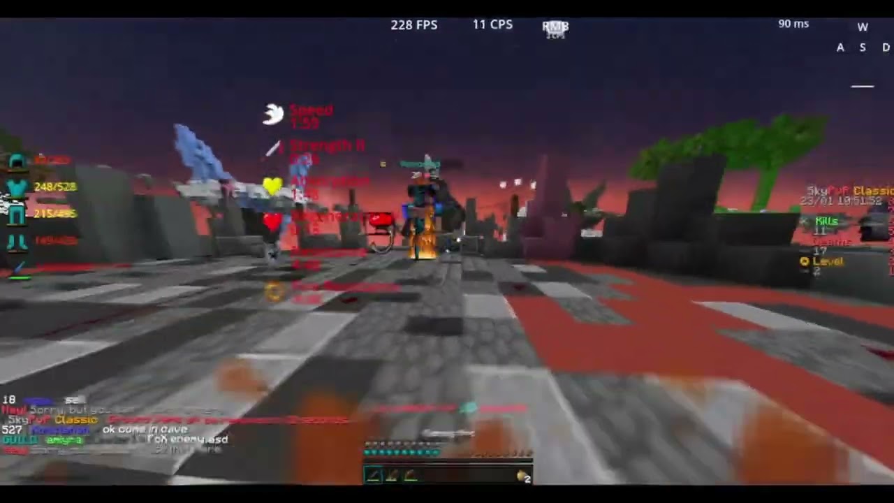 BlocksMC | SkyPvP Classic | Destroying FcX by member rank