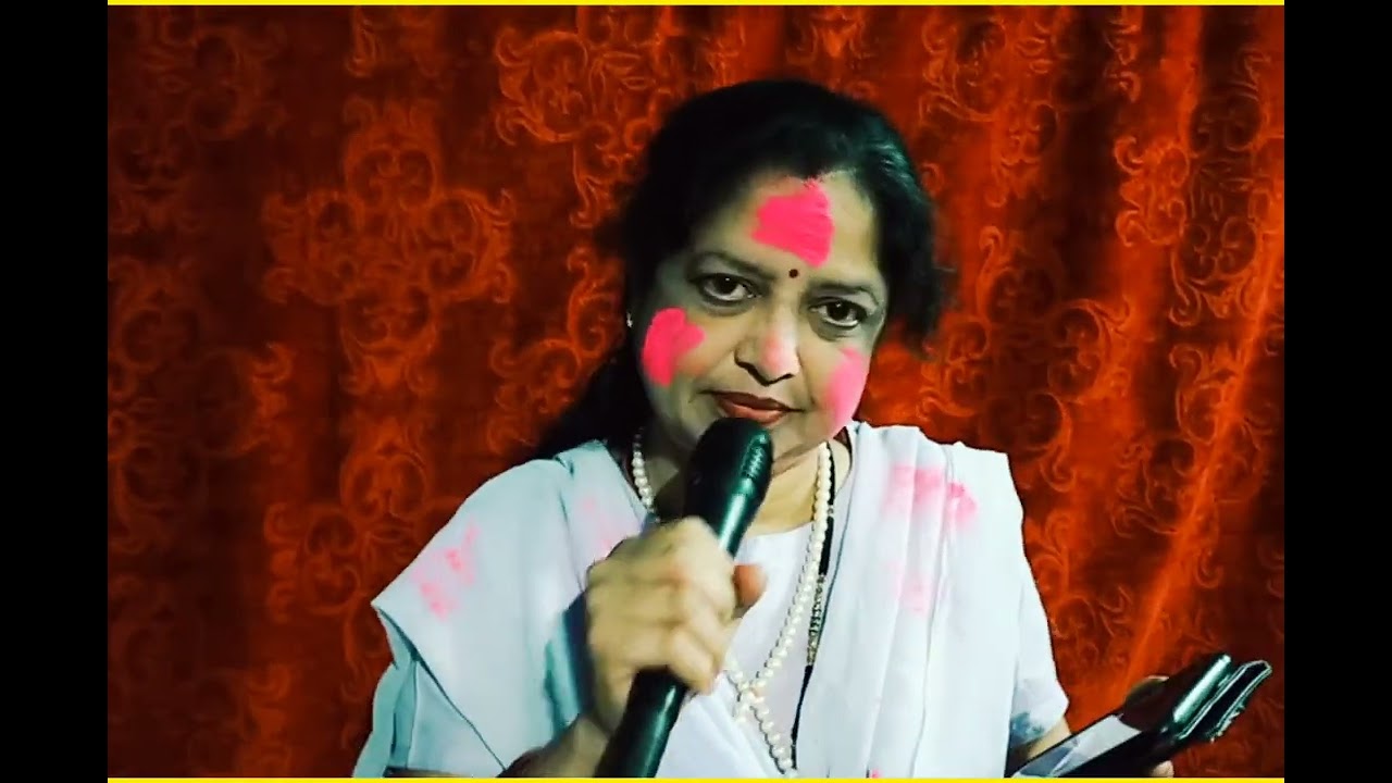 Holi Khele Raghu Vira/Song Cover By Keya Chatterjee.