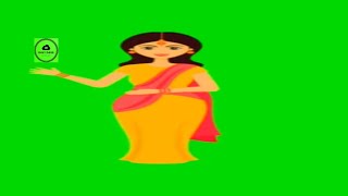 #cartoon #greenscreen #animation #greenscreendownload #copyright #free #women