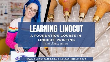 Learning Linocut: A Foundation Course in Linocut Printing (Course Trailer)