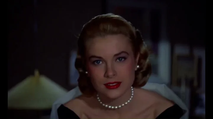 Grace Kelly's Entrance in Rear Window (1954)