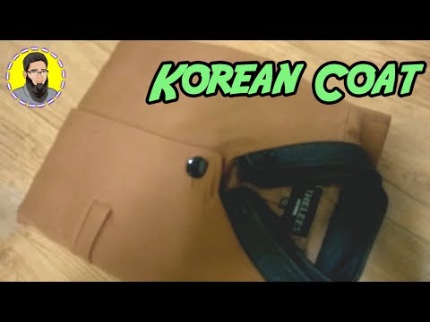 Korean Jacket Coat Unboxing & Review - Korea Winter