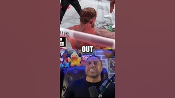 Anthony Joshua tooks Jake Paul’s soul and his jaw