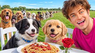 My Puppy Goes On 100 Dates In 24 Hours!