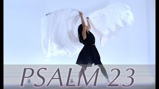 Psalm 23 // Song by Phil Wickham // Worship Flags Dance ft : Claire CALLED TO FLAG