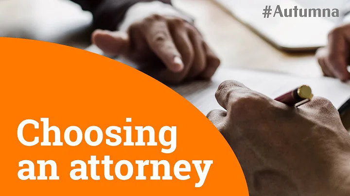 Who should I choose as my attorneys?