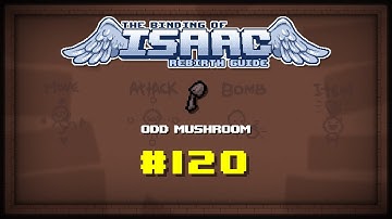 Binding of Isaac: Rebirth Item guide - Odd Mushroom (Thin)