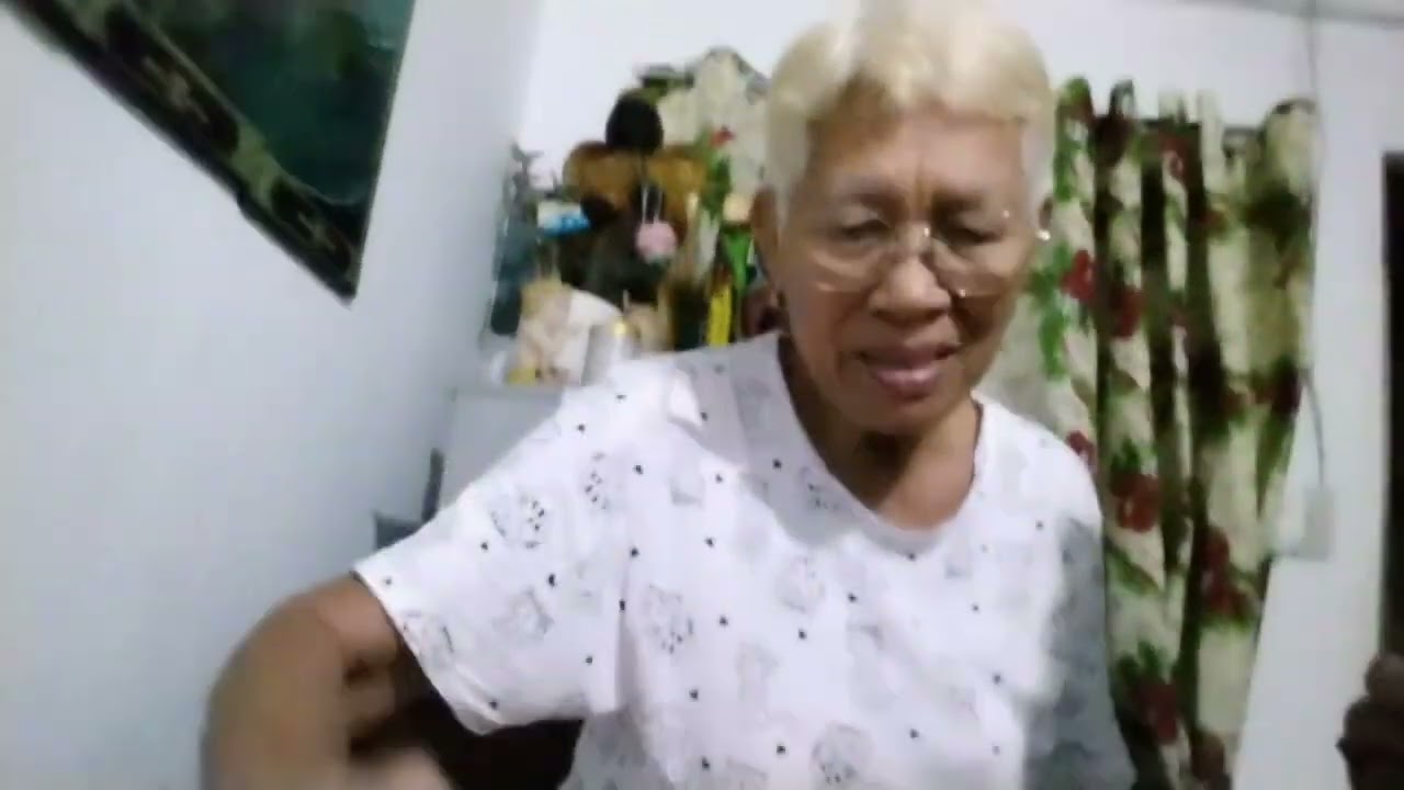 Hapi Senior sumakit ulo ni Merly. Gumawa ako french toast sa pandesal.