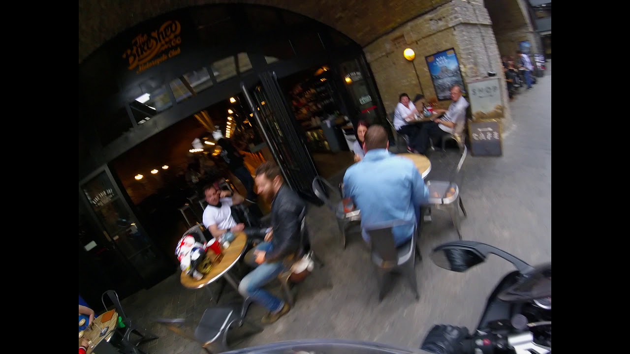 The Bike Shed London YouTube