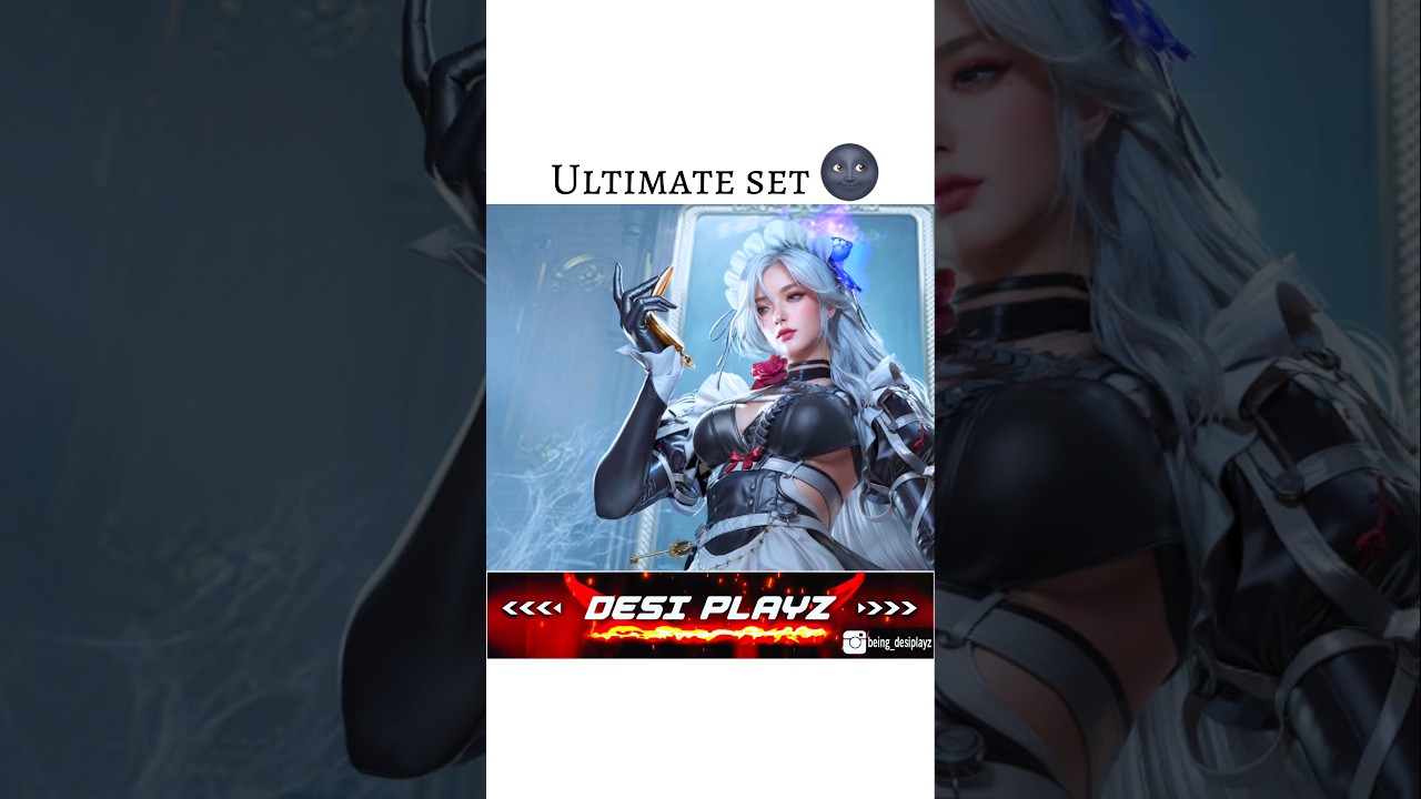 New Ultimate Set 🌚! 