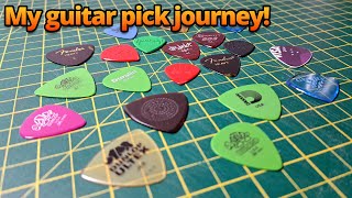 My Guitar Pick Journey - How I Found the Picks That I Love @AndyTunstall