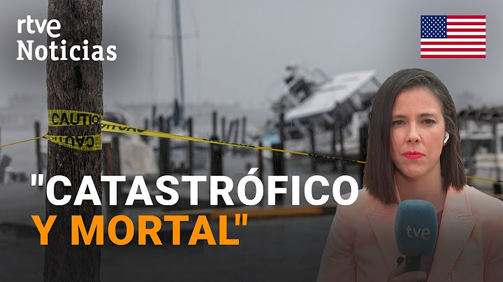 HURACÁN MILTON: Los SERVICIOS de EMERGENCIA ponen en marcha la MAYOR OPERACIÓN de RESCATE | RTVE