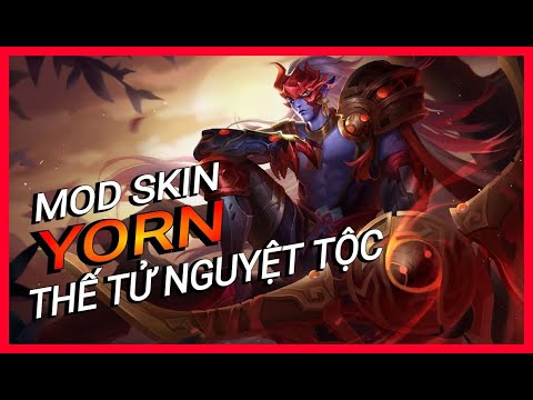 #1 Mod Skin Yorn Thế Tử Nguyệt Tộc Full Hiệu Ứng Âm Thanh Icon Biến Về Mùa 24 Mới Nhất