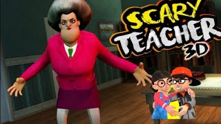 Прохождение Scary Teacher 1 эпизод! *все уровни*