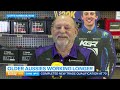 72-year-old adding another trade qualification to his toolbelt! | Today Show Australia