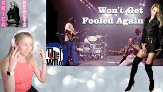 First Time Hearing Wont Get Fooled Again By The Who shepperton Studios  1978