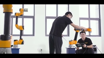 6-axis Mini-industrial Robot Arm