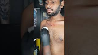 🧜‍♂️| Script Tattoo | Smile Now Cry Later | Moksh Tattoo Studio🔥Kodambakkam