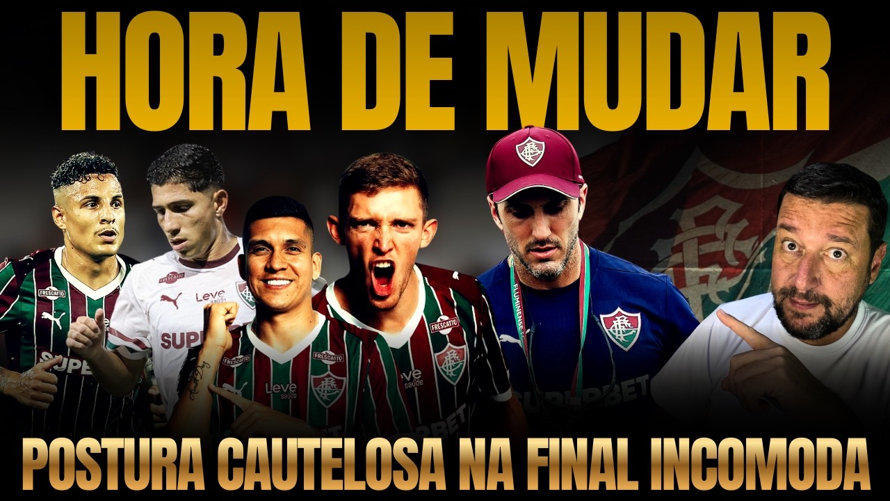 😡FALTOU CORAGEM, ZUBELDÍA. FLU PRECISA FAZER DIFERENTE. REFORÇOS TEM JOGAR. É HORA DE MEXER NO TIME.